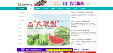 专业的农业电子商务网站