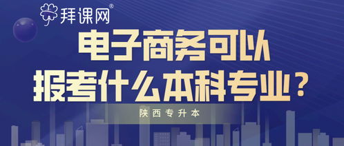 什么专业能报电子商务类